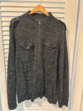 Rock & Republic Dark Gray Sweater